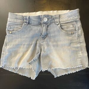 Democracy Women's Light Blue Denim Shorts size 2